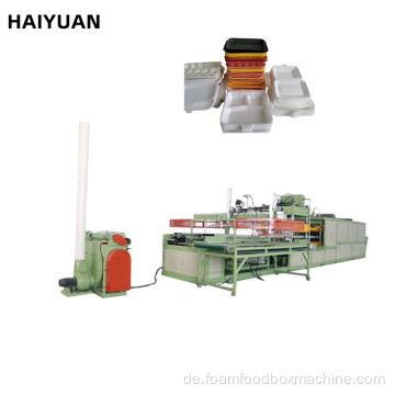 Haiyuan Marke GPPS EPS XPS FOAM Container Produktionslinie